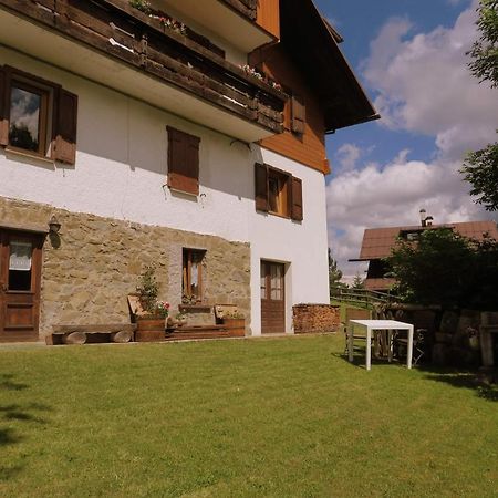 Appartamento Piller Roner Paola Sappada Exterior foto