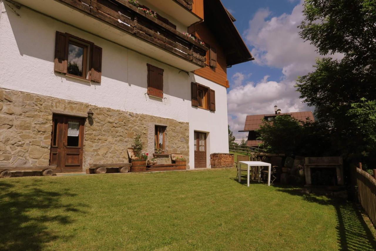 Appartamento Piller Roner Paola Sappada Exterior foto
