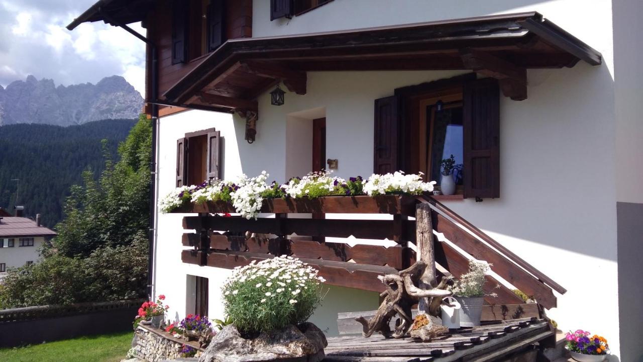 Appartamento Piller Roner Paola Sappada Exterior foto